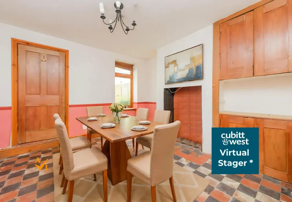 Dining Room (Nordic style) - Grovehill Road, Redhill, Surrey - Wards of Kent