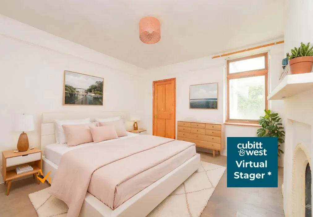Bedroom 1 (Contemporary style) - Grovehill Road, Redhill, Surrey - Wards of Kent