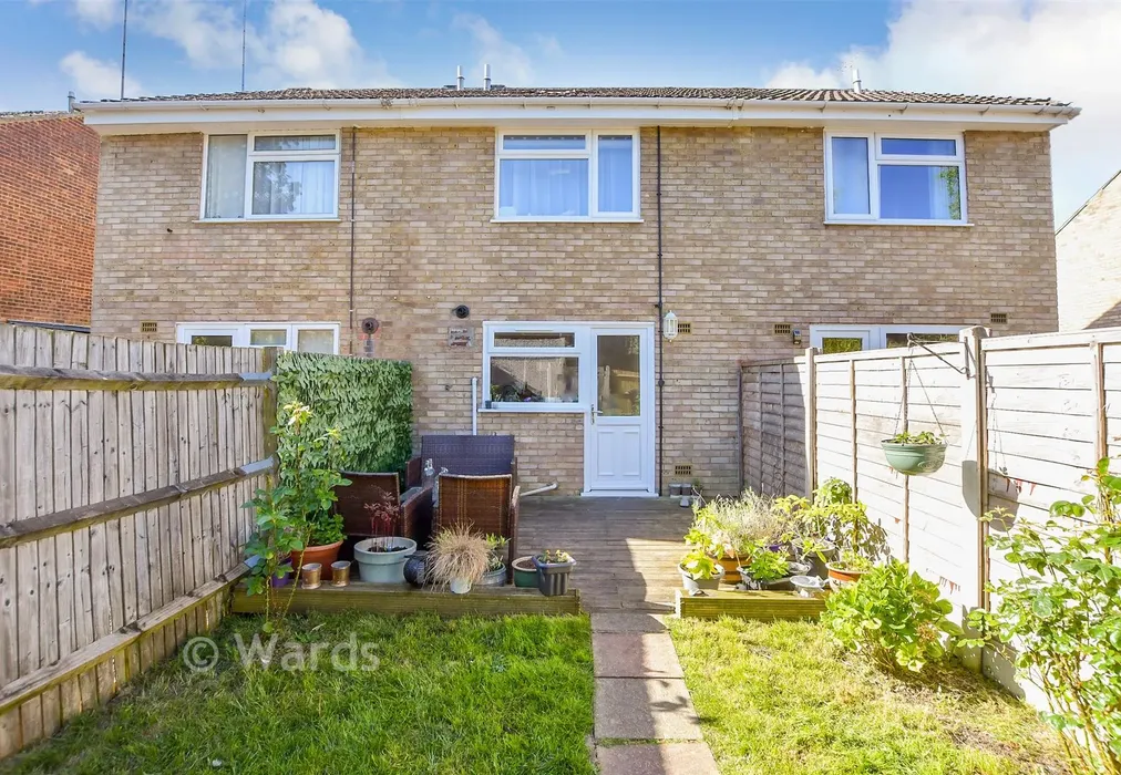 Rear Elevation - Forest Hill, Tovil Green, Kent - Wards of Kent