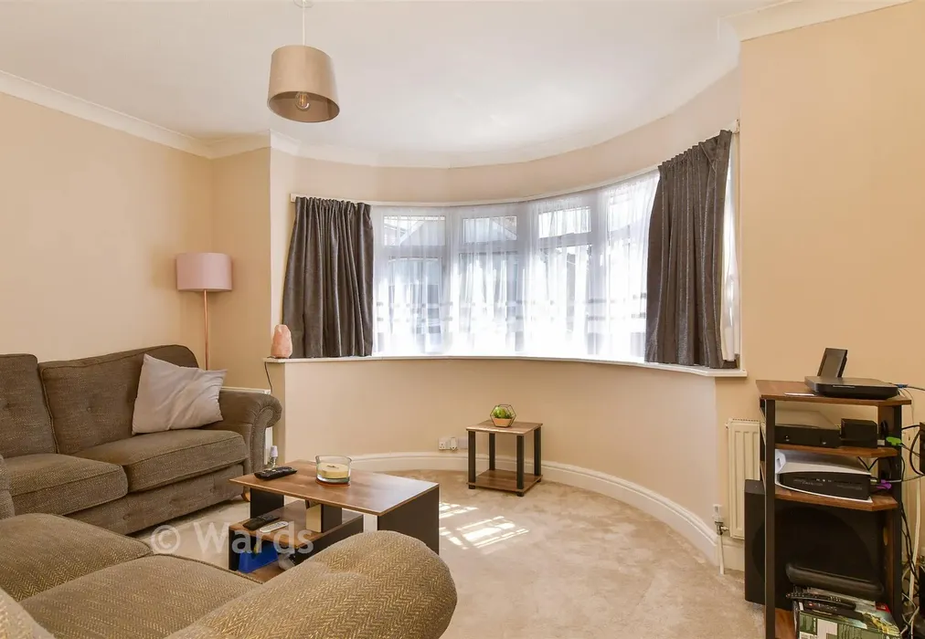 Living Room - Swanley Road, Welling, Kent - Wards of Kent