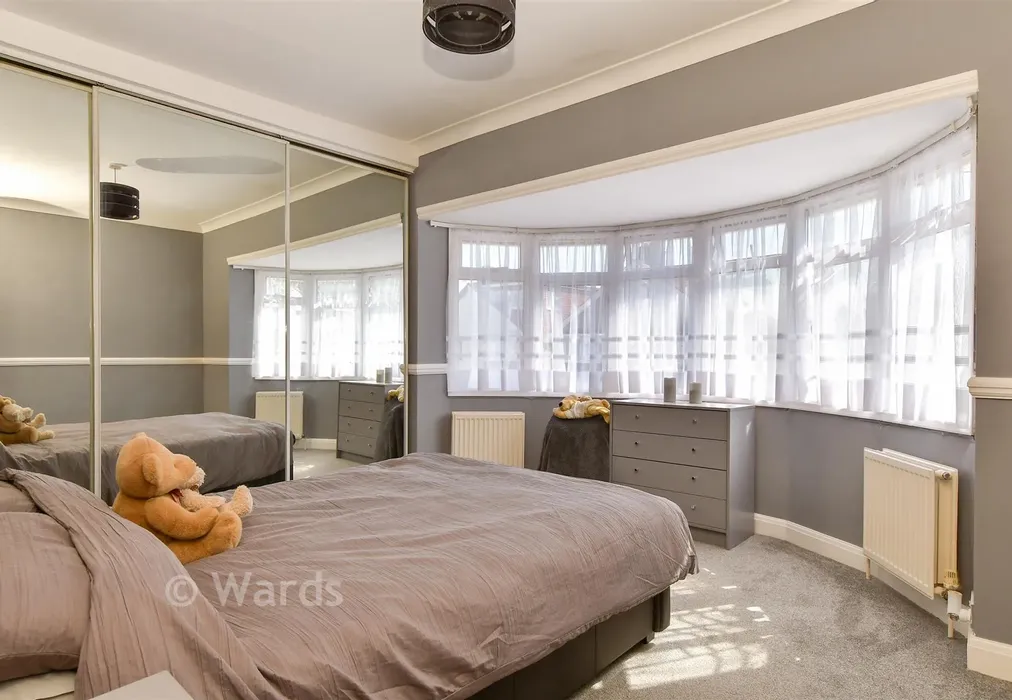 Bedroom 2 - Swanley Road, Welling, Kent - Wards of Kent