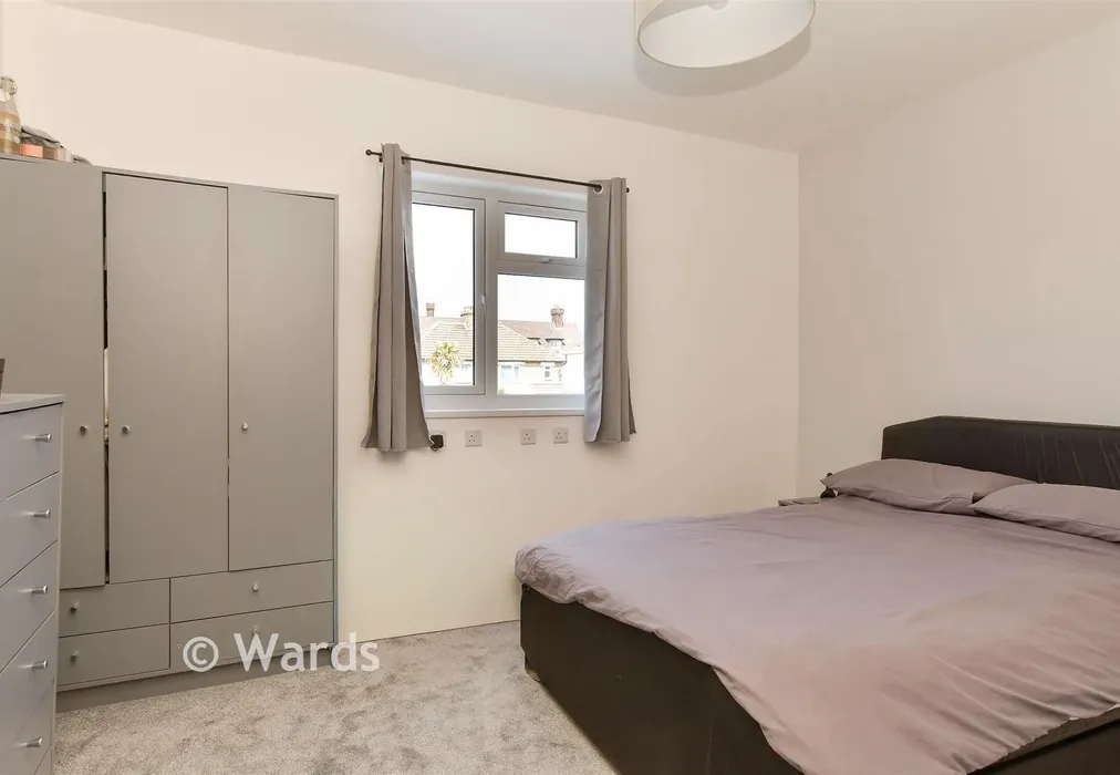 Bedroom 1 - Swanley Road, Welling, Kent - Wards of Kent