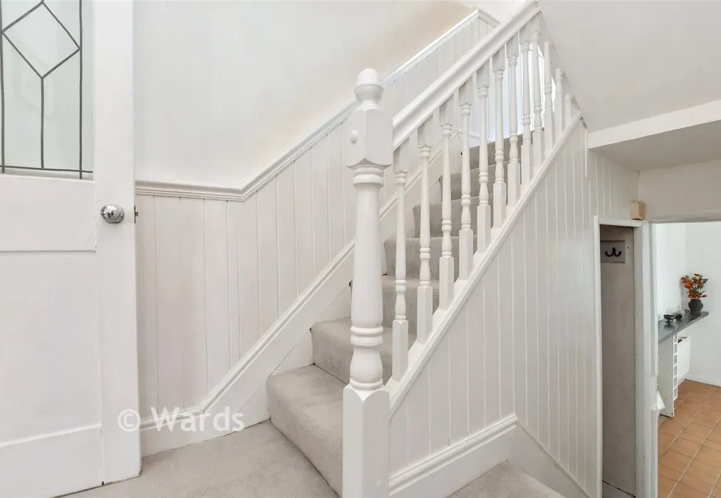 Hallway - Hillbrow Road, Ramsgate, Kent - Wards of Kent