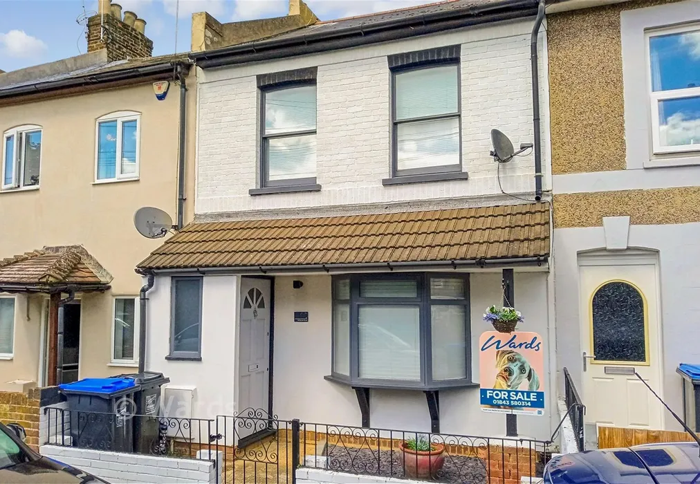 Front - V1 - Hillbrow Road, Ramsgate, Kent - Wards of Kent