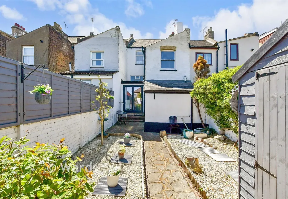 Rear Elevation - Hillbrow Road, Ramsgate, Kent - Wards of Kent