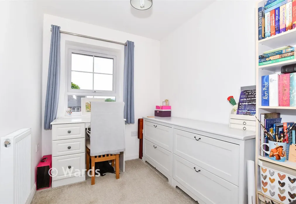 Bedroom 3 - Woodpecker Close, Allington, Kent - Wards of Kent