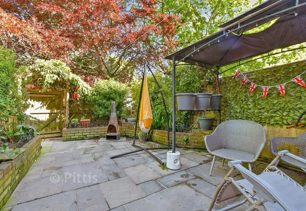 Rear Garden - Westhill Road, Shanklin, Isle of Wight - Wards of Kent