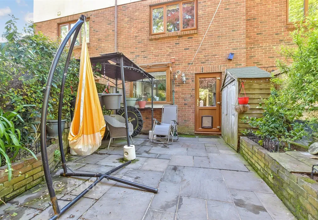 Rear Garden - Westhill Road, Shanklin, Isle of Wight - Wards of Kent