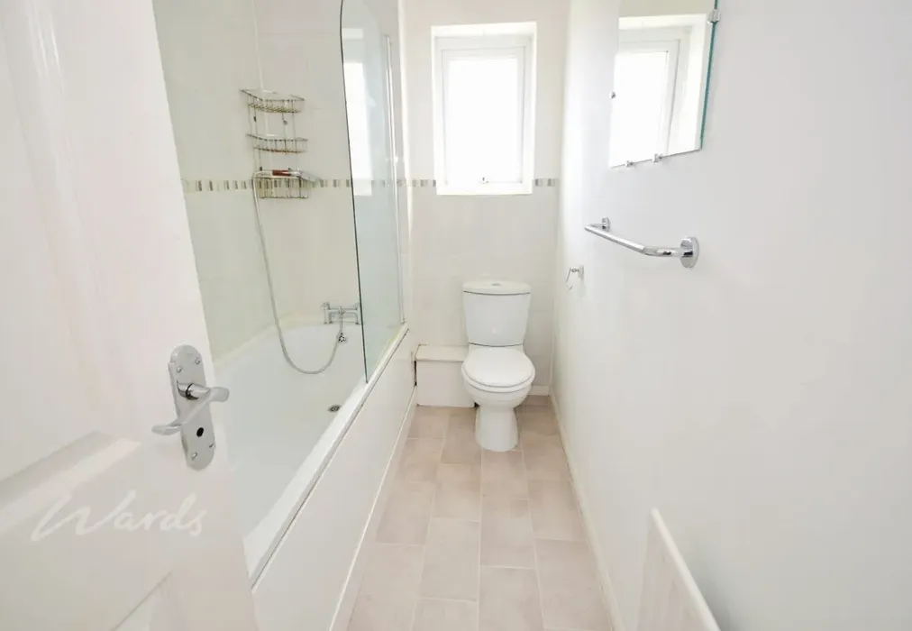 christie bathroom - Christie Close Chatham ME5 - Wards of Kent