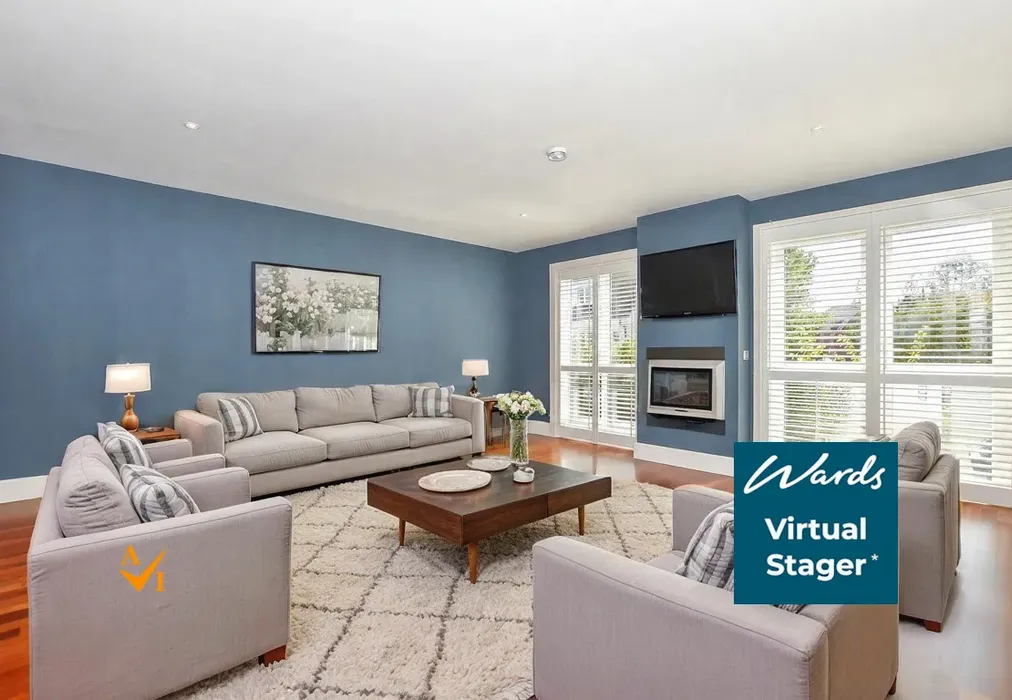 Family Room (Nordic style) - Beachamwell Drive, Kings Hill, Kent - Wards of Kent