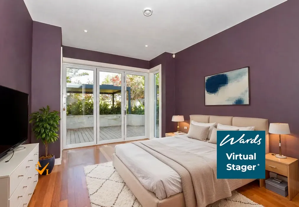 Bedroom 3/Garden Room (Nordic style) - Beachamwell Drive, Kings Hill, Kent - Wards of Kent
