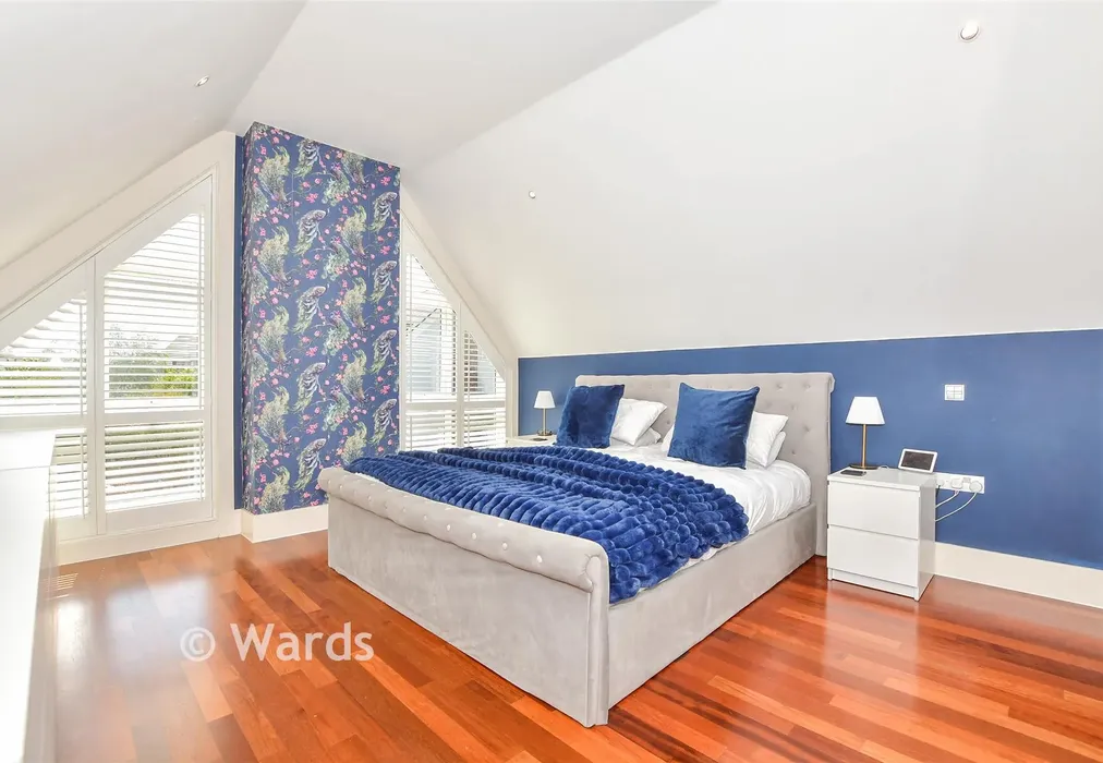 Bedroom 1 - Beachamwell Drive, Kings Hill, Kent - Wards of Kent
