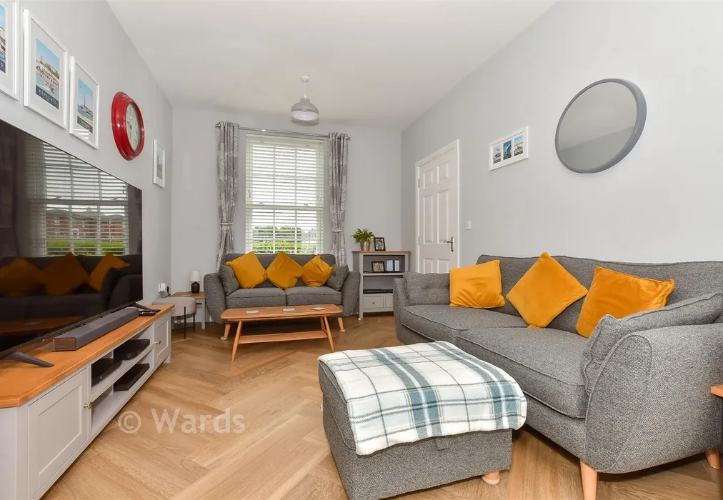 Lounge - Kestrel Grove, Whitfield, Kent - Wards of Kent