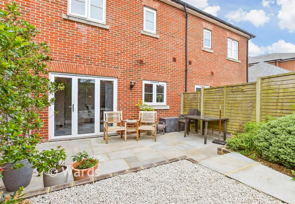 Patio / Decking - Kestrel Grove, Whitfield, Kent - Wards of Kent