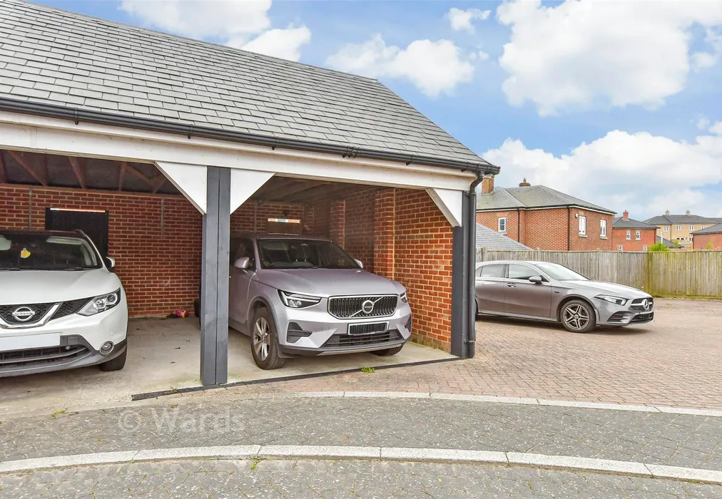 Driveway/Parking - Kestrel Grove, Whitfield, Kent - Wards of Kent
