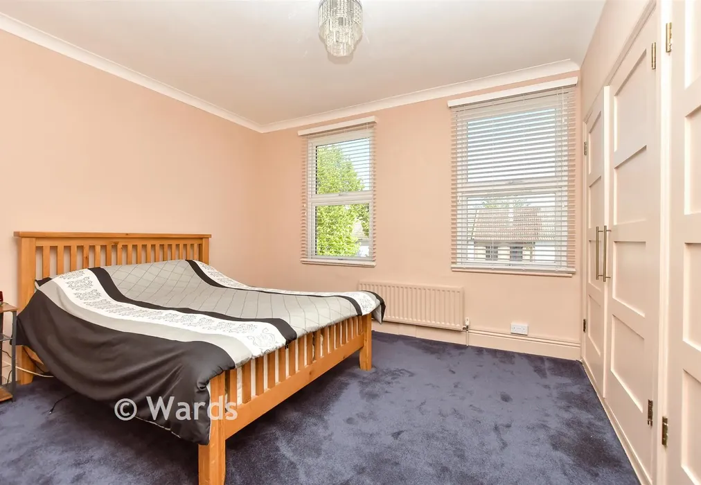 Bedroom 1 - Copenhagen Road, Gillingham, Kent - Wards of Kent
