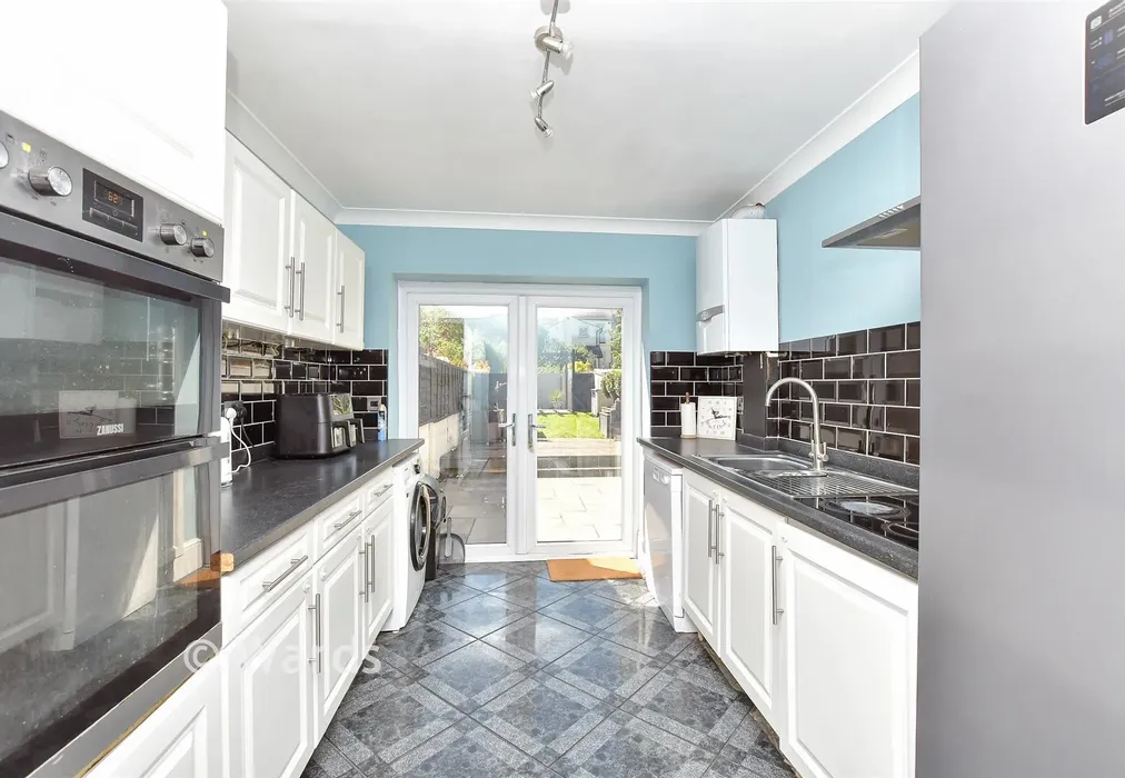 Kitchen - Copenhagen Road, Gillingham, Kent - Wards of Kent