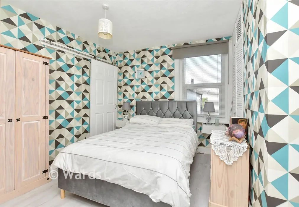 Bedroom 2 - Barnsole Road, Gillingham, Kent - Wards of Kent