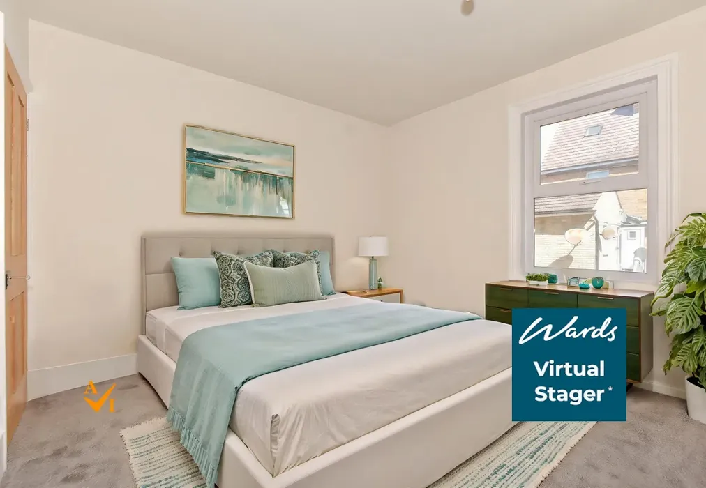Bedroom 2 (Modern style) - Gladstone Road, Folkestone, Kent - Wards of Kent