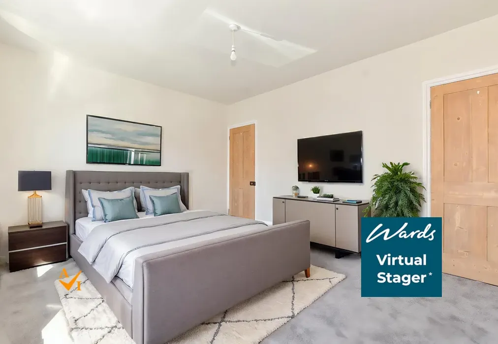 Bedroom 1 (Modern style) - Gladstone Road, Folkestone, Kent - Wards of Kent