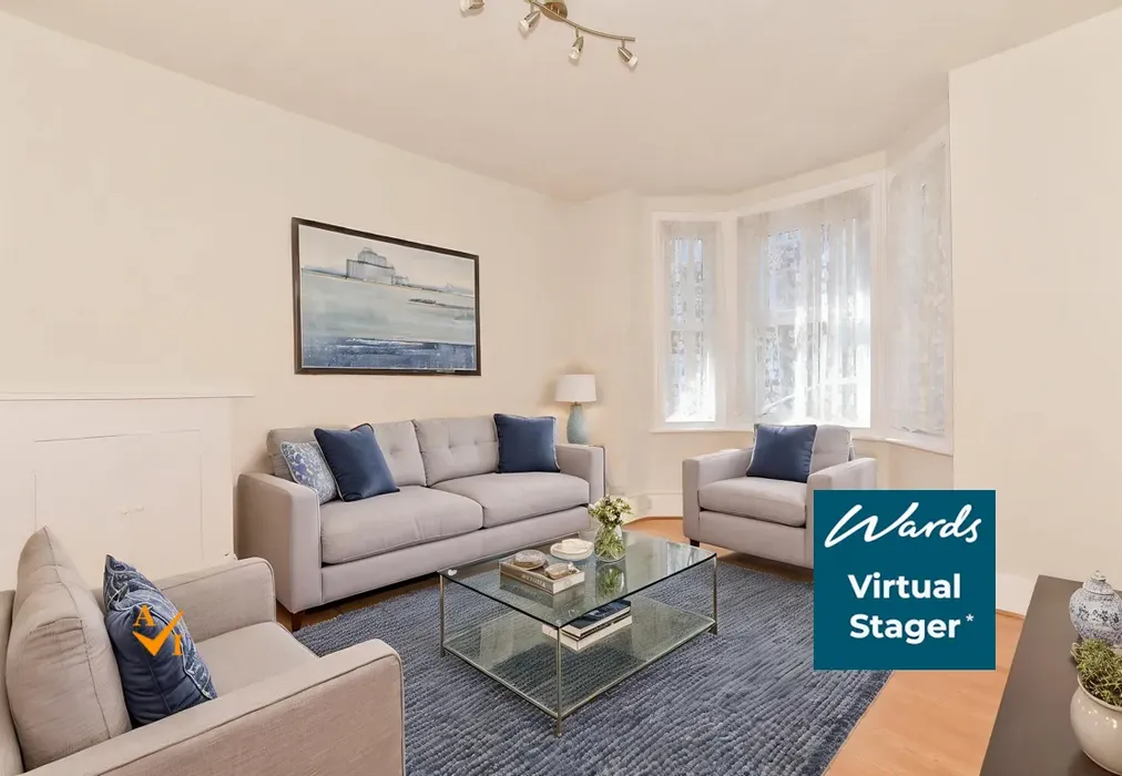 Lounge (Modern style) - Gladstone Road, Folkestone, Kent - Wards of Kent