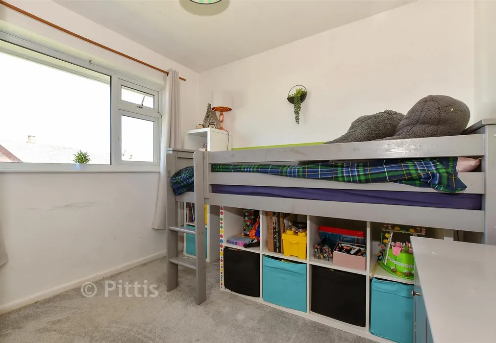 Bedroom 3 - Yaverland Close, Sandown, Isle of Wight - Wards of Kent