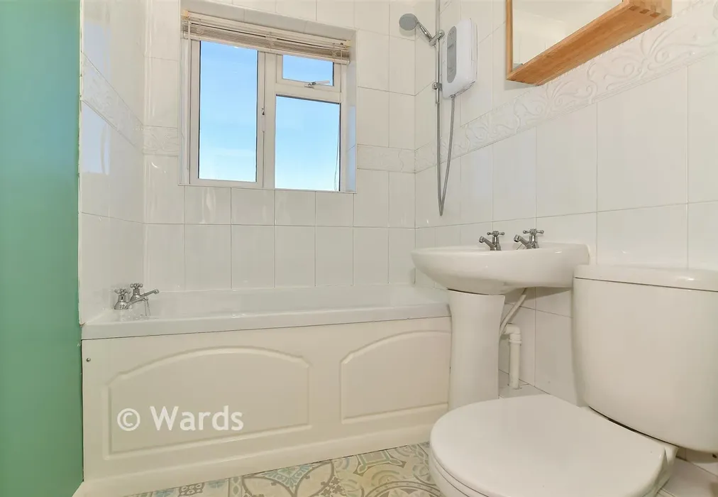 Rear Garden - Herne Bay Road, Sturry, Canterbury, Kent - Wards of Kent