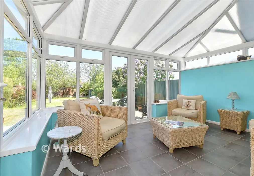 Conservatory - Herne Bay Road, Sturry, Canterbury, Kent - Wards of Kent