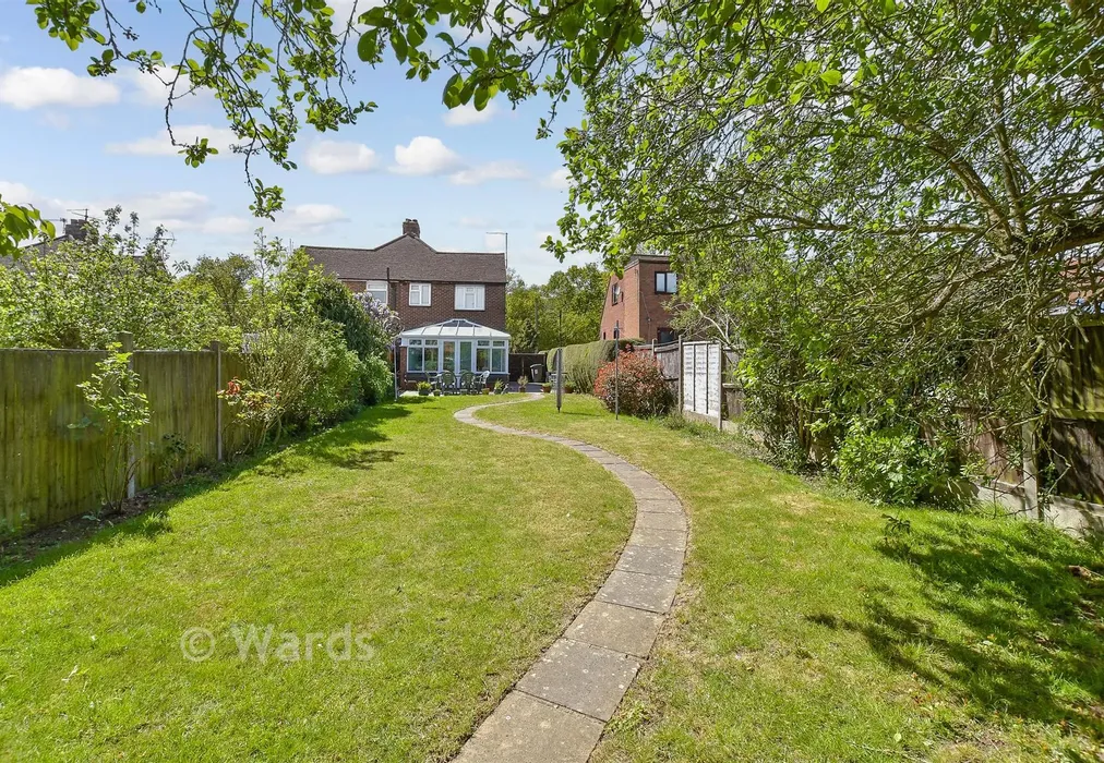 Rear Elevation - Herne Bay Road, Sturry, Canterbury, Kent - Wards of Kent