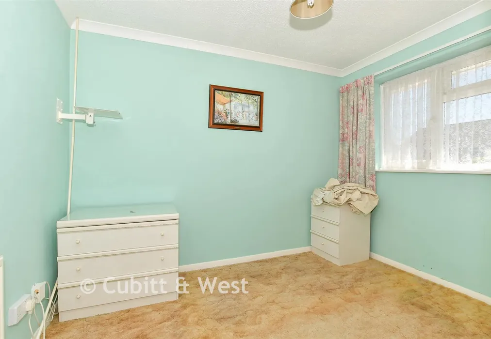 Bedroom 2 - Woodlands Way, Southwater, West Sussex - Wards of Kent