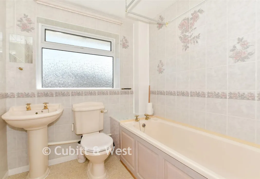 Bathroom - Woodlands Way, Southwater, West Sussex - Wards of Kent