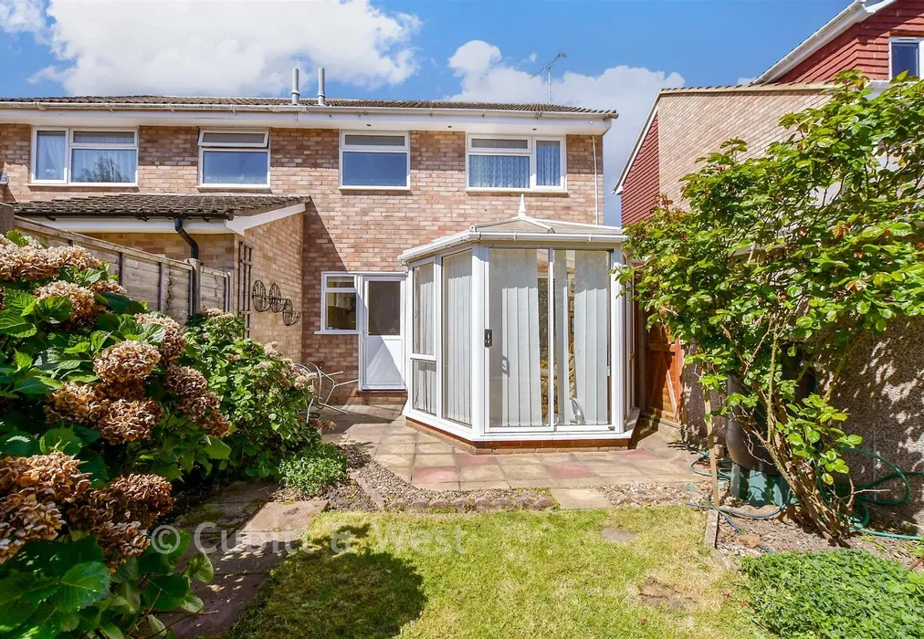 Rear Elevation - Woodlands Way, Southwater, West Sussex - Wards of Kent