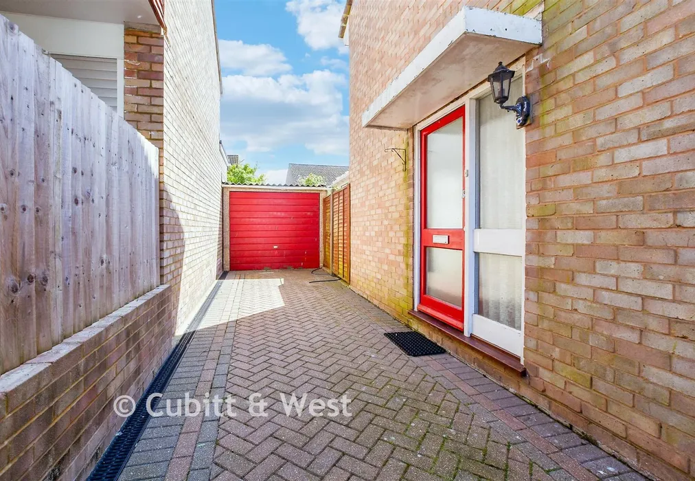 Driveway/Parking - Woodlands Way, Southwater, West Sussex - Wards of Kent