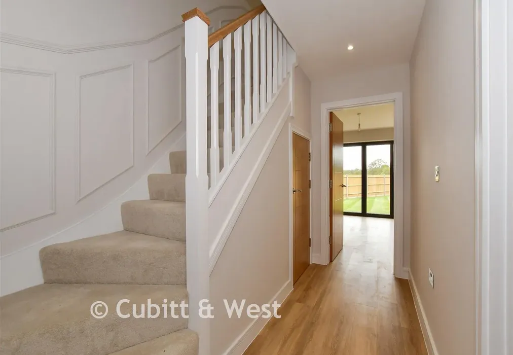 Hallway - Blakers Yard, Dial Post, West Sussex - Wards of Kent