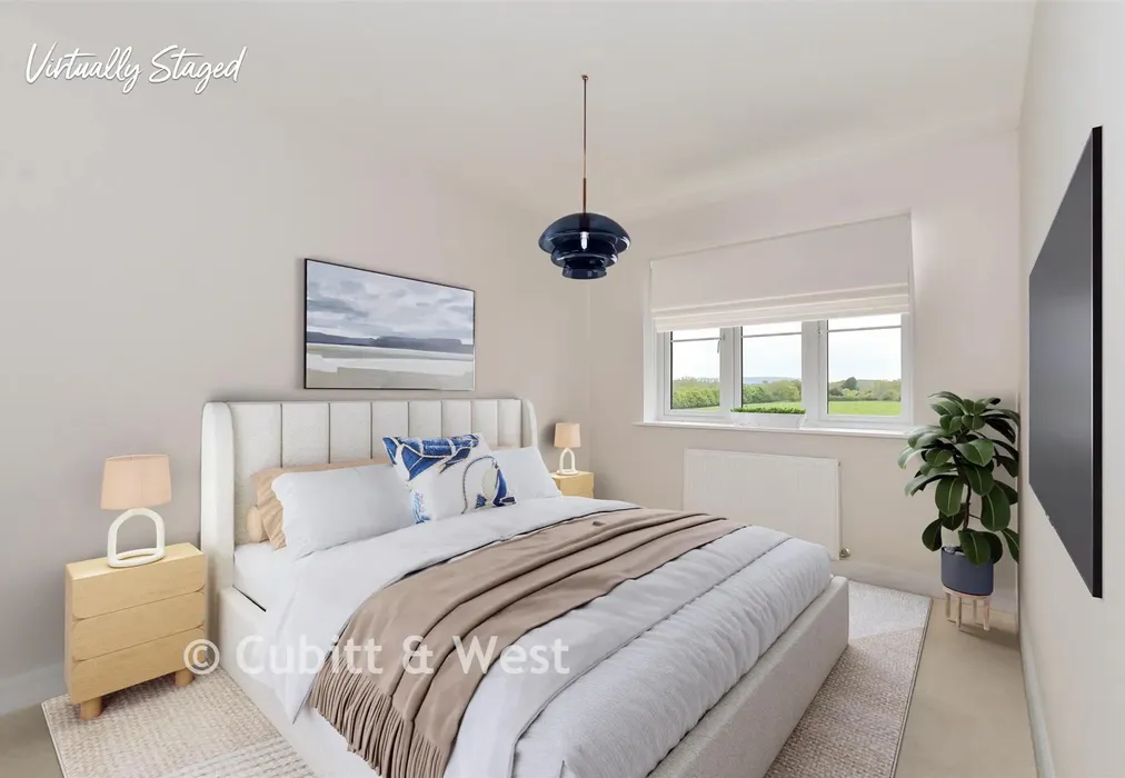 Bedroom 2 - Blakers Yard, Dial Post, West Sussex - Wards of Kent