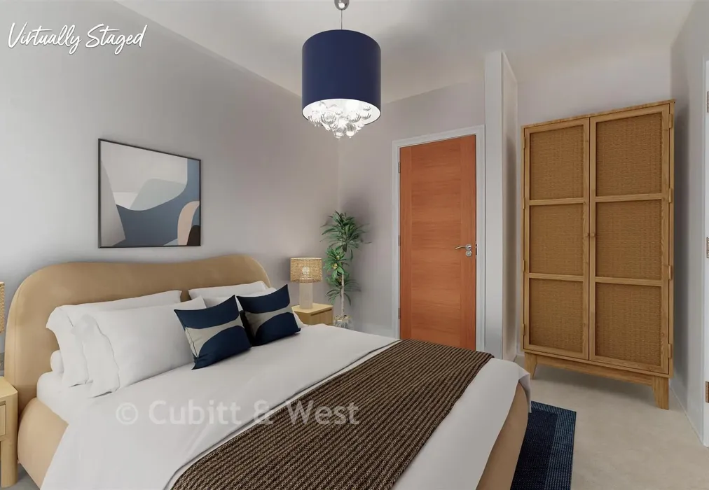 Bedroom 1 - Blakers Yard, Dial Post, West Sussex - Wards of Kent
