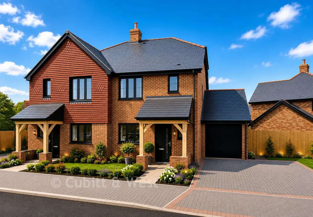 Front Shot - Blakers Yard, Dial Post, West Sussex - Wards of Kent