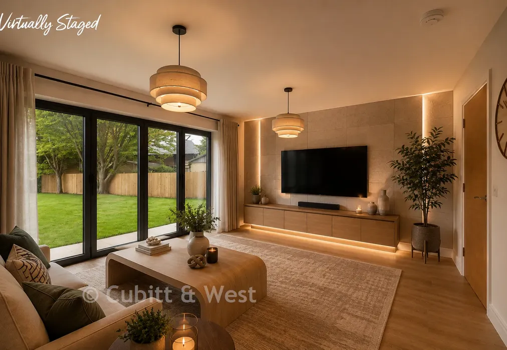 Living Room - Blakers Yard, Dial Post, West Sussex - Wards of Kent