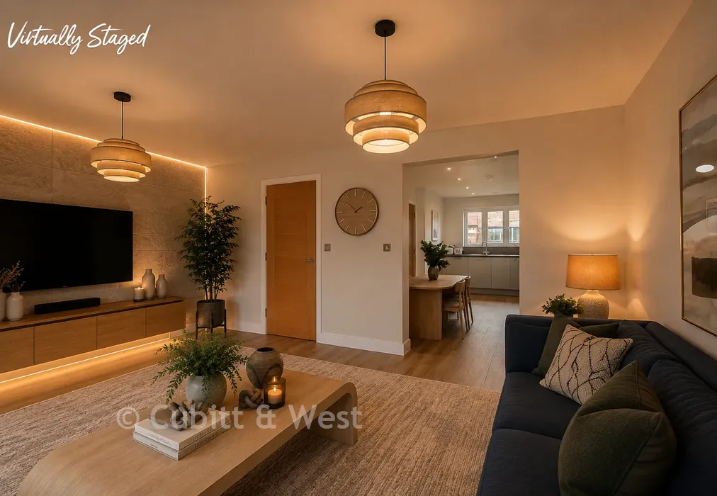 Living Room - Blakers Yard, Dial Post, West Sussex - Wards of Kent