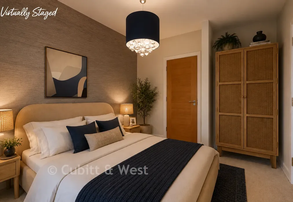 Bedroom 1 - Blakers Yard, Dial Post, West Sussex - Wards of Kent