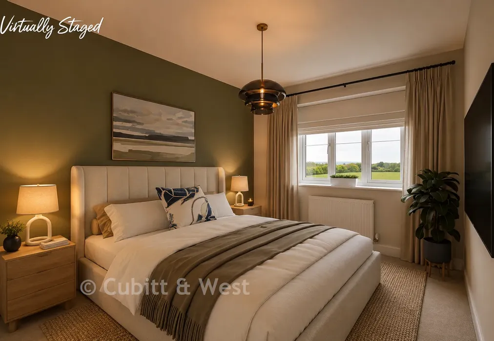 Bedroom - Blakers Yard, Dial Post, West Sussex - Wards of Kent