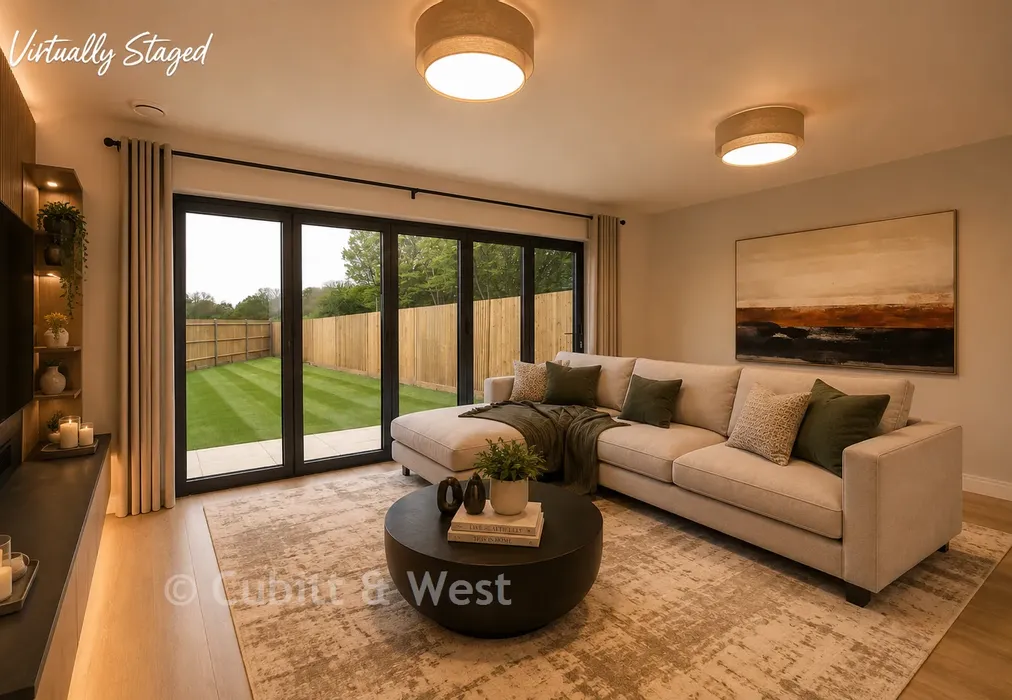 Living Room - Blakers Yard, Dial Post, West Sussex - Wards of Kent