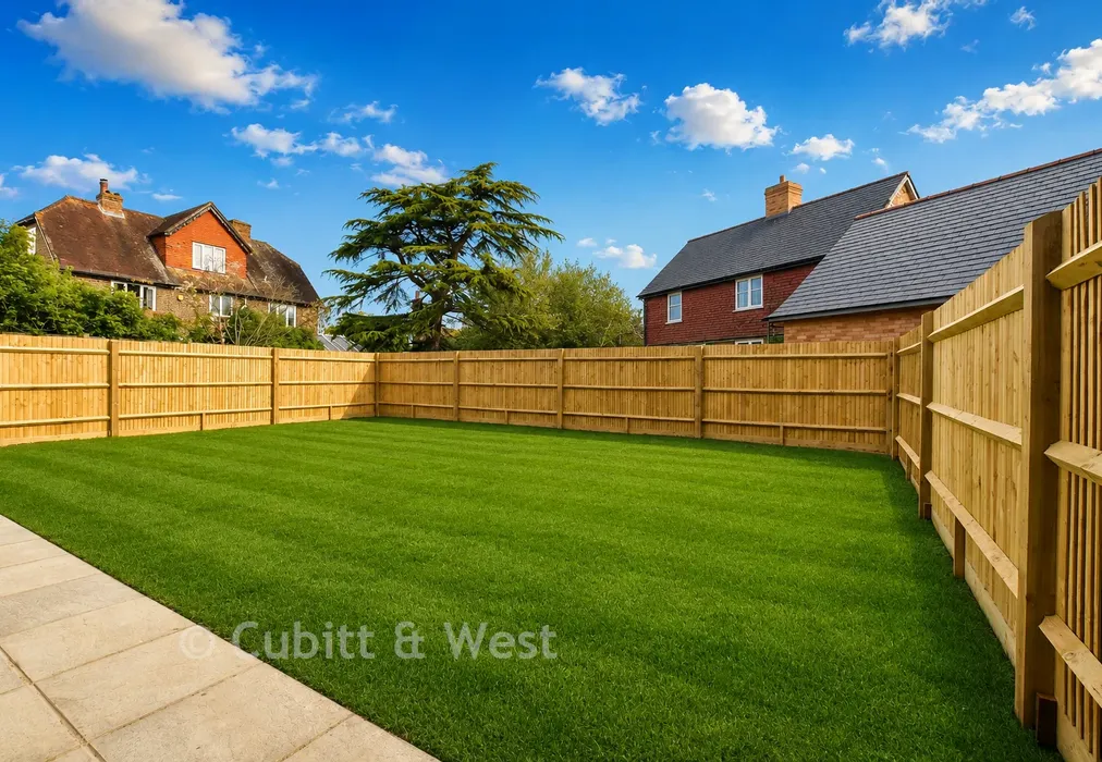 Rear Garden - Blakers Yard, Dial Post, West Sussex - Wards of Kent