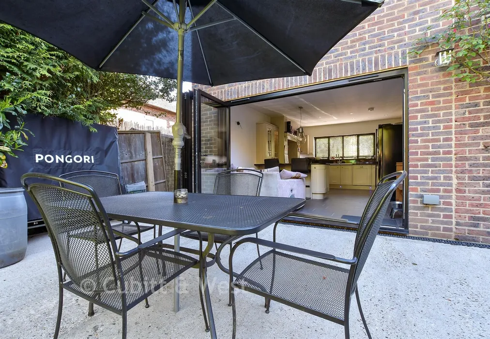 Patio / Decking - Church Lane, Headley, Surrey - Wards of Kent