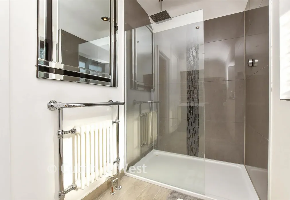 En-Suite Shower Room - Church Lane, Headley, Surrey - Wards of Kent