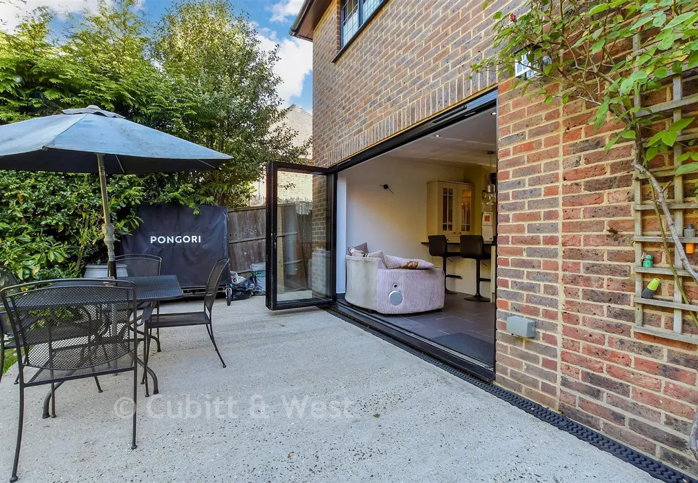 Patio / Decking - Church Lane, Headley, Surrey - Wards of Kent