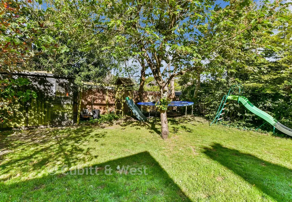 Rear Garden - Church Lane, Headley, Surrey - Wards of Kent