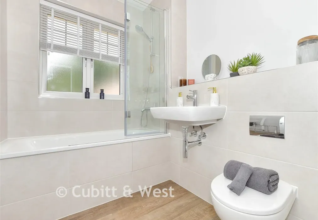 Bathroom - Willowhurst, Temple Gate, Burgess Hill, West Sussex - Wards of Kent
