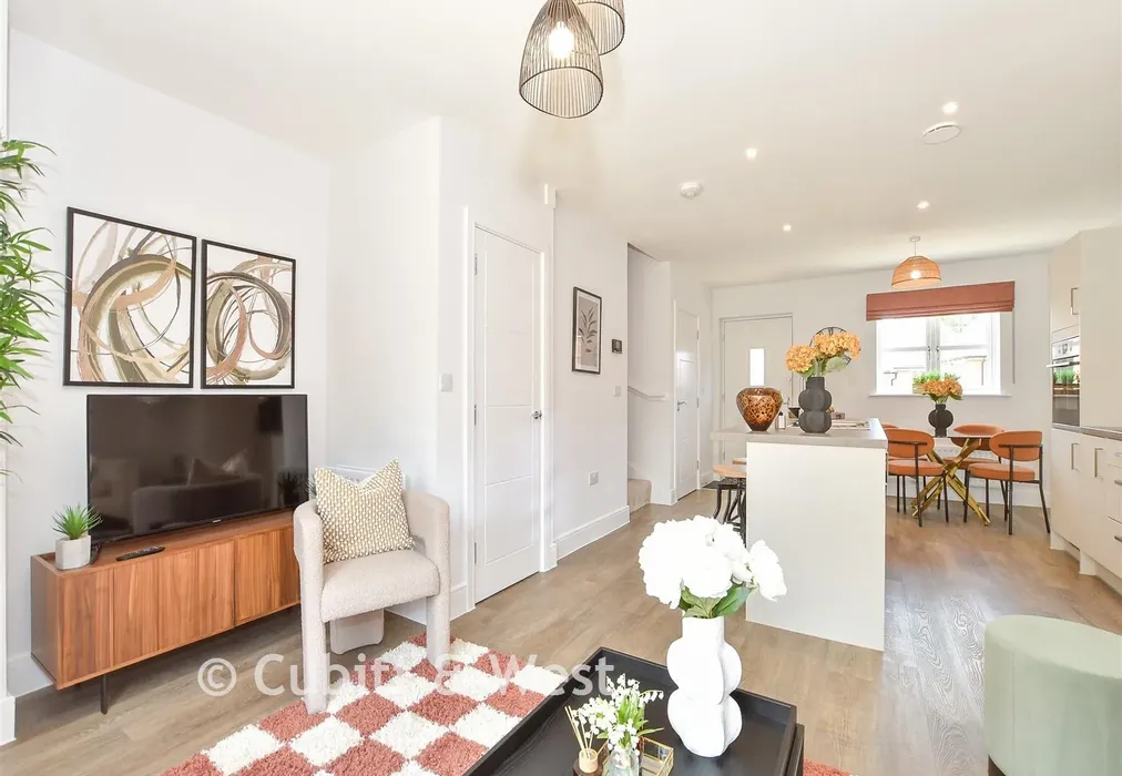 Lounge Kitchen Diner - Willowhurst, Temple Gate, Burgess Hill, West Sussex - Wards of Kent