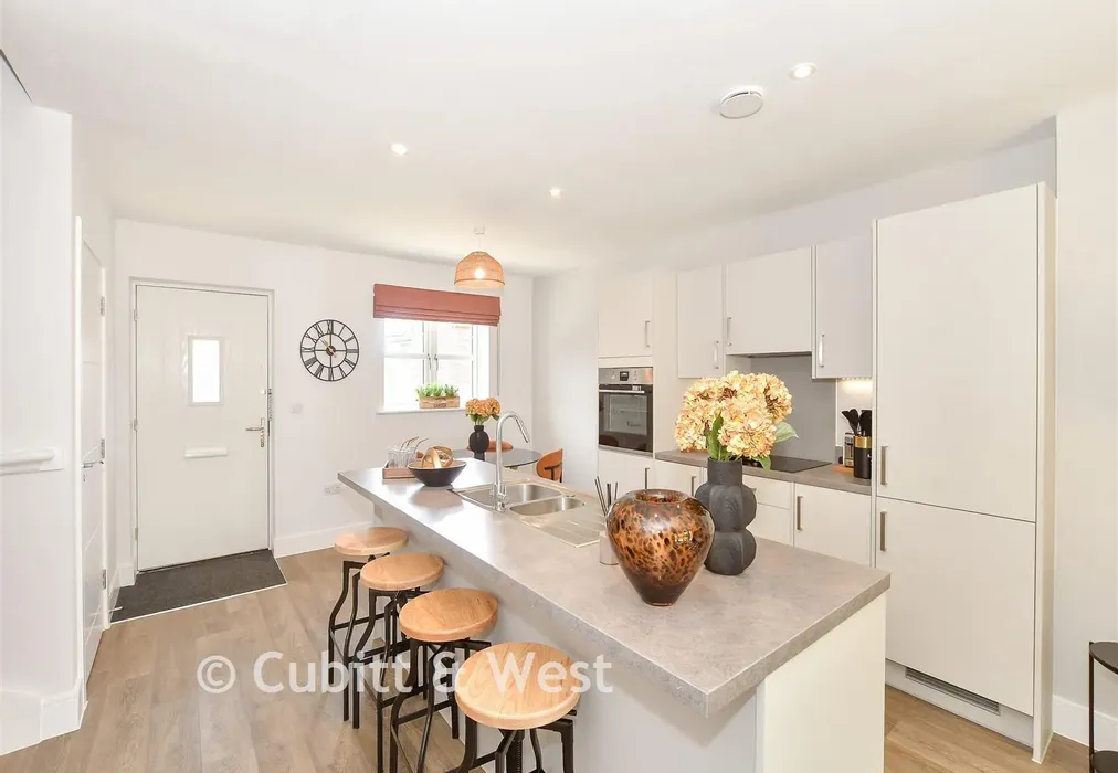 Kitchen Diner - Willowhurst, Temple Gate, Burgess Hill, West Sussex - Wards of Kent